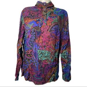 Christian Dior Chemise Vintage Blouse Sz 6